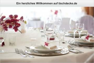 Снимка: tischdecke.de