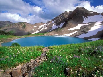 Снимка: smashingtops.com
The Olympic National Park, Washington