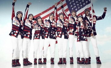 Част от олимпийския отбор на САЩ Снимка: Ralph Lauren