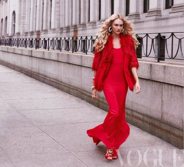 Снимка: сп. Vogue
