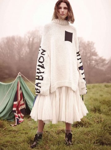 Снимка: Harper's Bazaar