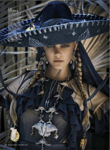 Снимка: сп. „Marie Claire“