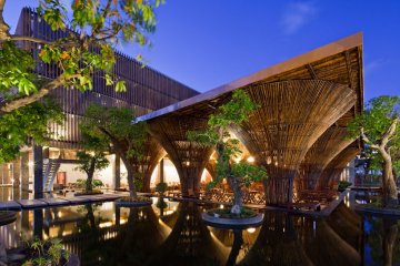Снимка: Нiroyuki Оki/ Vo Trong Nghia Architects