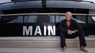 Яхтата Мейн; Снимка: boatinternational.com