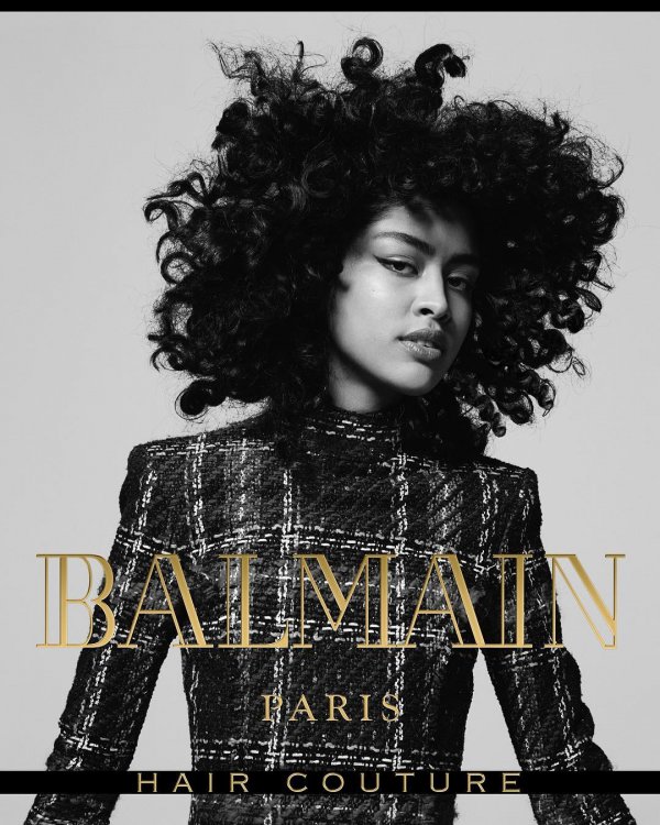 Снимка: Balmain Paris Hair Couture