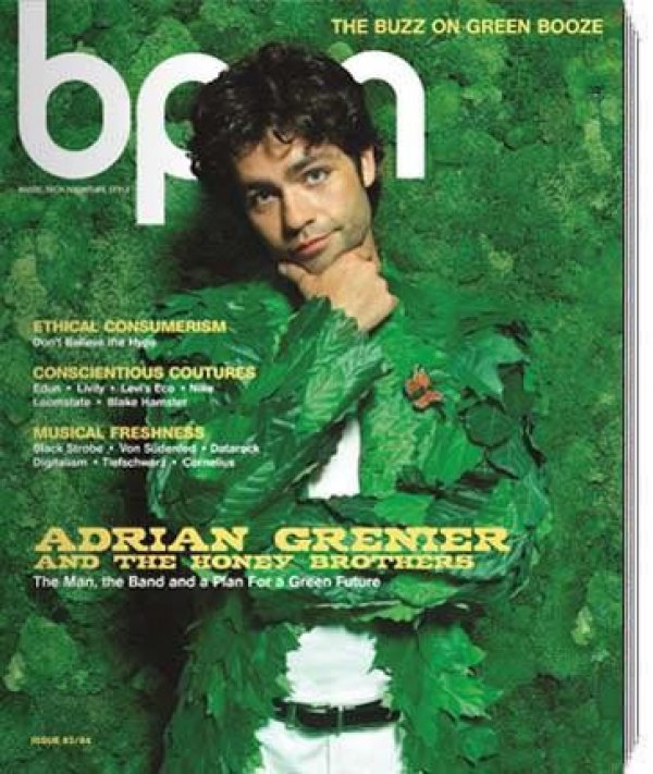 Ейдриен Граниер от години работи в тандем с Green TV и промотира рециклирането.; Снимка: ovoenergy.com