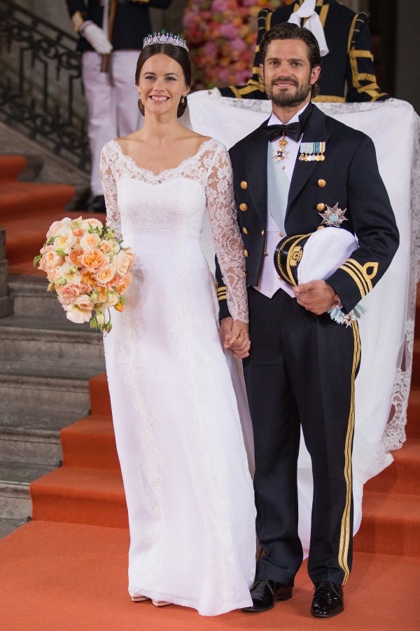 Шведският принц Карл Филип се ожени за модела София Хелквист преди няколко дни; Снимка; Getty Images