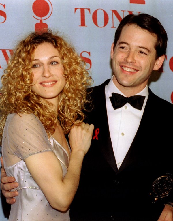 Сара и Матю през 1995 г.; Снимка; Reuters