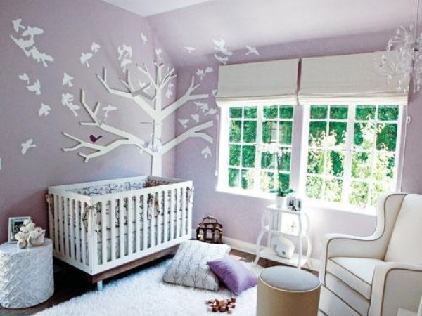 Стаята на детето на Тифани Тийсен; Снимка: popsugar.com