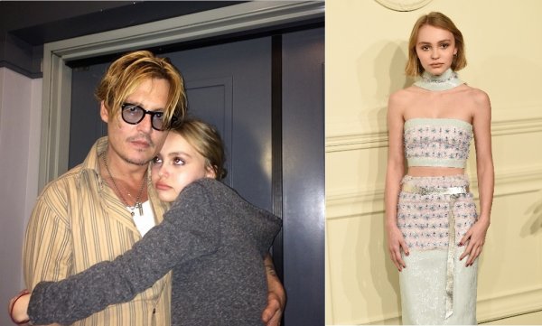 Лили РоузДъщерята на Джони Деп и Ванеса Паради е на 15 години.Снимка: Instagram/Getty Images