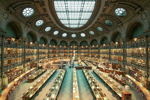 Bibliothèque Nationale de France - ПарижСнимка: boredpanda.com