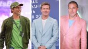 Криза на средната възраст или ефектът на младото гадже: Какво се крие зад цветното обличане на Брад Пит?
