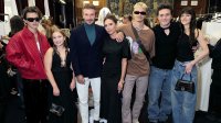 Бекъмови на семеен уикенд заради годишнина 
