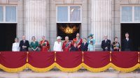 Принц Уилям и Кейт Мидълтън на Trooping the Colour