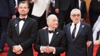 Леонардо ди Каприо, Робърт де Ниро и Мартин Скорсезе с 9-минутни овации в Кан