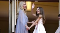 Сиена Милър доведе 11-годишната си дъщеря на червения килим в Кан