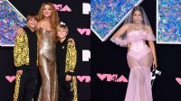 Шакира и синовете ѝ, Ники Минаж като булка и червената Селена Гомес – звездите на наградите на MTV
