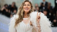 Жизел Бюндхен сподели близка снимка на русото си бебе от Хоаким Валенте
