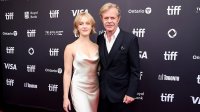 Дъщерята на Фелисити Хъфман и Уилям Мейси с рядка поява на червения килим