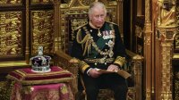 Чарлз се сдоби с първия си портрет като крал