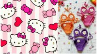 Плетени бански Hello Kitty – тренд за лятото 