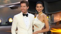 Нина Добрев и Шон Уайт стигнаха до сватба, но само като гости