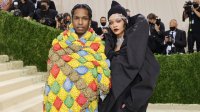 Риана и A$AP Rocky с първи снимки на втория си син