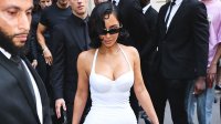 Ким Кардашян ослепи публиката с 250 карата диаманти на ревюто на Balenciaga