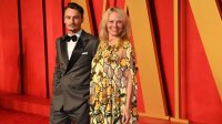 Памела Андерсън взе сина си Брандън на Оскарите