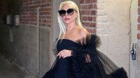 Звездна мода: Малката черна рокля на Лейди Гага