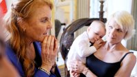 Сара Фъргюсън проговори за третото си внуче