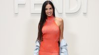 Неостаряващи стил и красота – Деми Мур с прилепнал тоалет в Милано