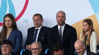 Принц Уилям и принцеса Шарлот отпразнуваха победата на Англия над Испания