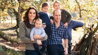 За Деня на бащата – принц Уилям с децата му с широки усмивки