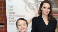 Синът на Анджелина Джоли – Нокс, вече е висок колкото нея 