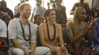 Меган Маркъл говори за Лилибет в Нигерия и още за пътуването й с принц Хари