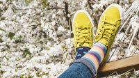Плътни чорапи с обувки - как да ги съчетаете този сезон? 