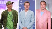 Криза на средната възраст или ефектът на младото гадже: Какво се крие зад цветното обличане на Брад Пит?