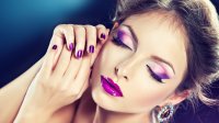 Блясък, красота и стил – Как да си направите омбре грим и маникюр