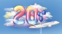 Времето лети: „България Еър“ отбелязва 20-ата си годишнина със специални изненади за пътниците