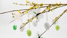 Твори с Tialoto: Великденско дръвче