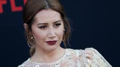 Преди локдауна с бебето: Ашли Тисдейл замина на почивка