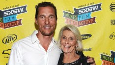 93-годишната майка на Матю Макконъхи застана на корицата на списание