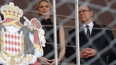 Принцеса Шарлийн се завърна в Монако