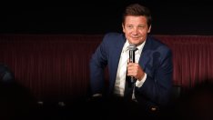 Джеръми Ренър празнува раждането на своя спасител – дъщеря си Ава