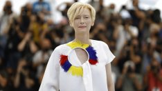 Редовно ексфолиране - една от тайните на Тилда Суинтън за красива кожа