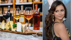 Нина Добрев има няколко бутилки вино за вас!