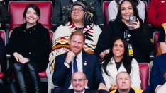 Меган Маркъл привлече вниманието на Invictus Games като целуна принц Хари