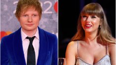 Ед Шийрън и Тейлър Суифт с изненада за феновете 