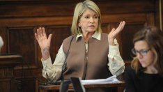 Марта Стюарт тъгува за убитата си котка